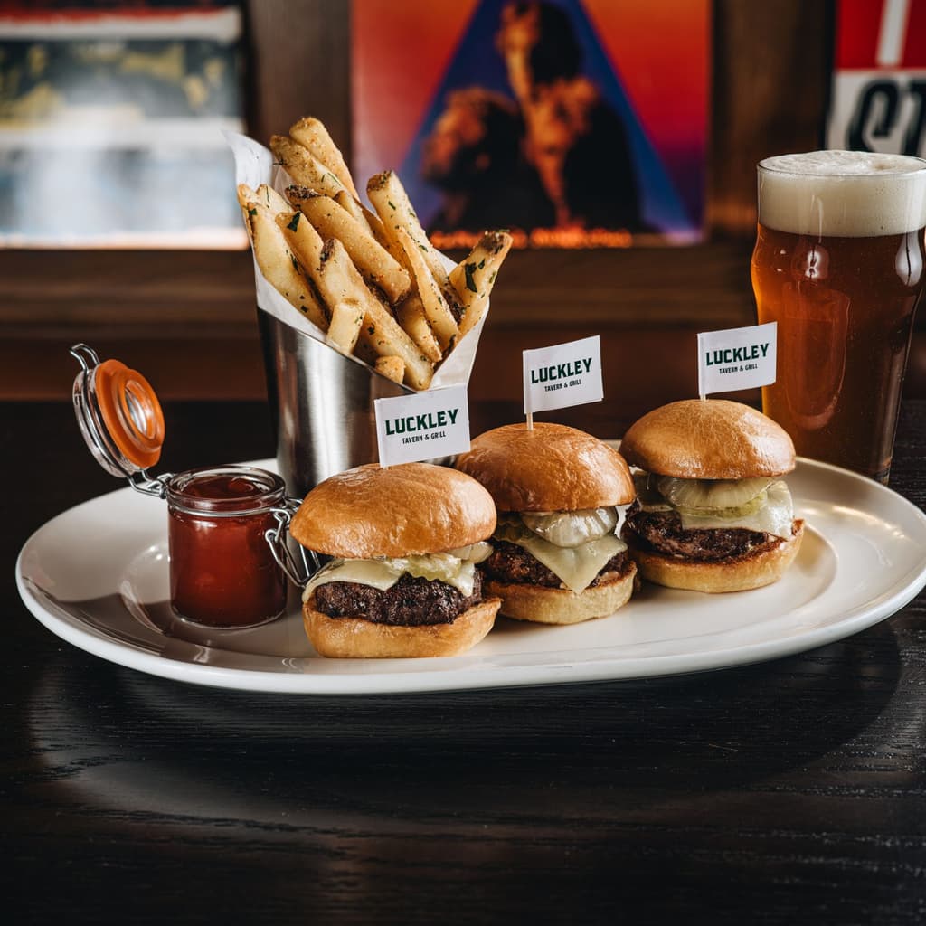 Luckley Tavern & Grill - Beef Silders