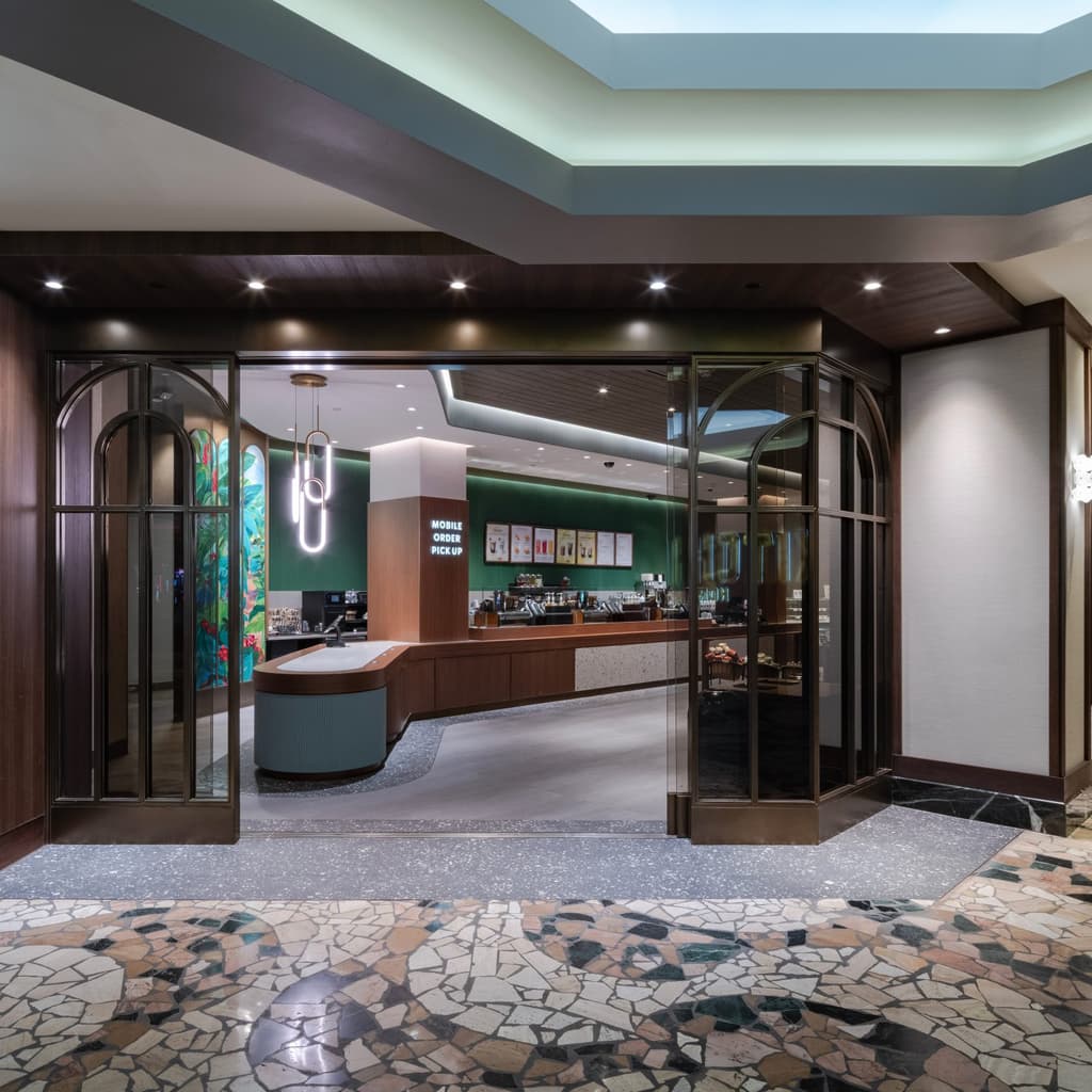 Starbucks Ipanema Tower at Rio Hotel & Casino Las Vegas