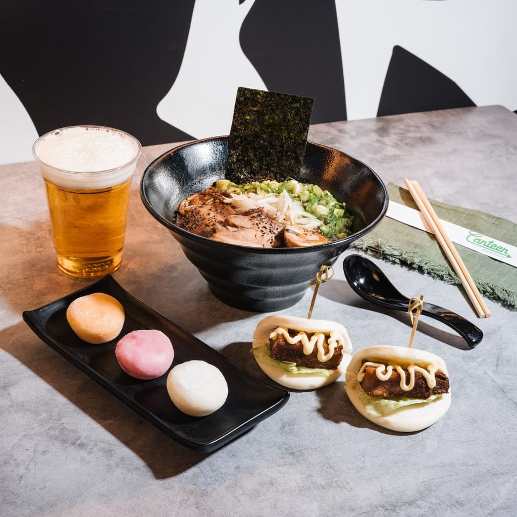 Shogun Ramen inside Canteen Food Hall at Rio Las Vegas