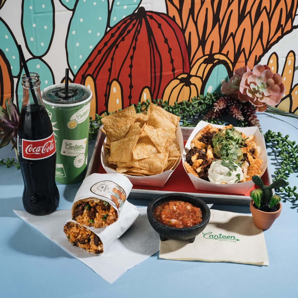 Southland Burrito Co. inside Canteen Food Hall at Rio Las Vegas