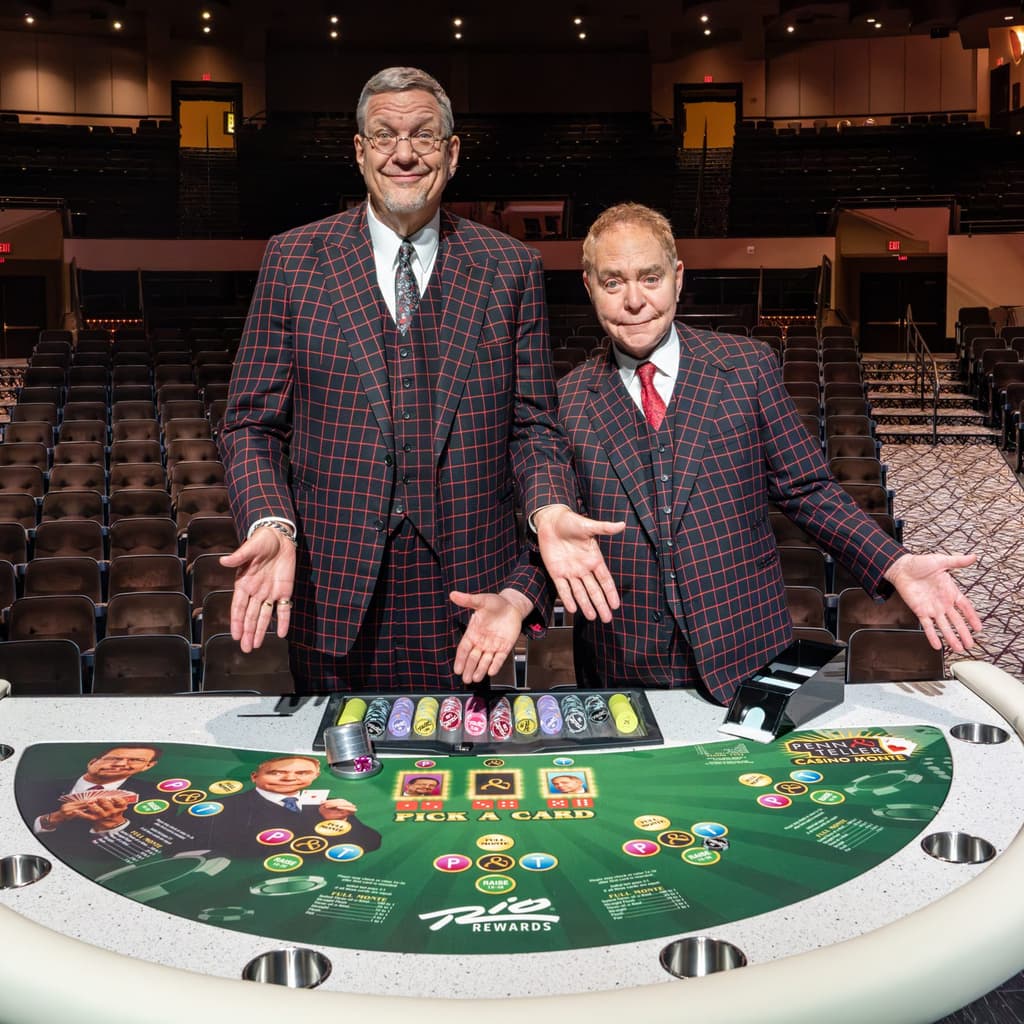 Penn & Teller Casino Monte