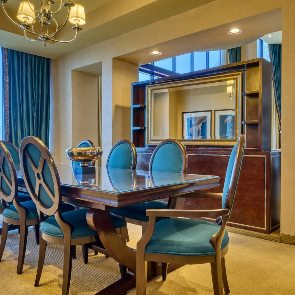 Penthouse Dining Area