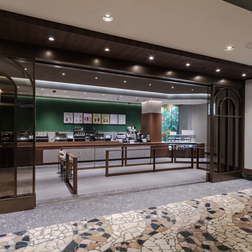 New Starbucks at Rio Hotel & Casino Las Vegas